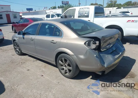 2007 Saturn Aura Xe из США, поврежденный, VIN 1G8ZS57N87F168924